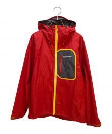 mont-bell（モンベル）の古着「トレントフライヤー ジャケット」｜レッド