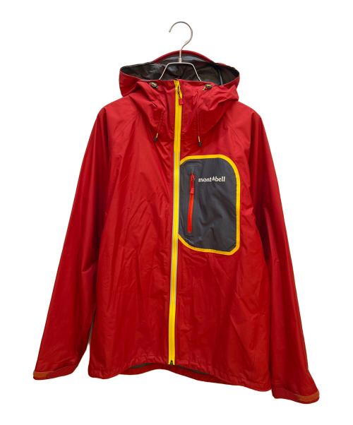 mont-bell（モンベル）mont-bell (モンベル) トレントフライヤー ジャケット レッド サイズ:Sの古着・服飾アイテム