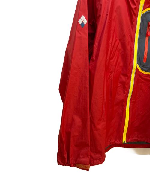 mont-bell（モンベル）mont-bell (モンベル) トレントフライヤー ジャケット レッド サイズ:Sの古着・服飾アイテム
