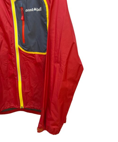 mont-bell（モンベル）mont-bell (モンベル) トレントフライヤー ジャケット レッド サイズ:Sの古着・服飾アイテム