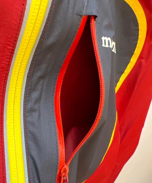 mont-bell（モンベル）mont-bell (モンベル) トレントフライヤー ジャケット レッド サイズ:Sの古着・服飾アイテム