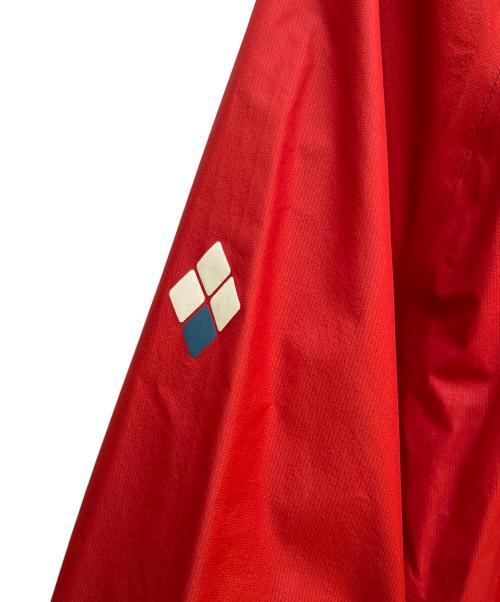 mont-bell（モンベル）mont-bell (モンベル) トレントフライヤー ジャケット レッド サイズ:Sの古着・服飾アイテム