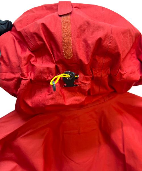 mont-bell（モンベル）mont-bell (モンベル) トレントフライヤー ジャケット レッド サイズ:Sの古着・服飾アイテム