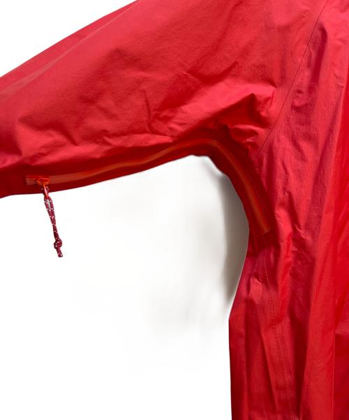 mont-bell（モンベル）mont-bell (モンベル) トレントフライヤー ジャケット レッド サイズ:Sの古着・服飾アイテム