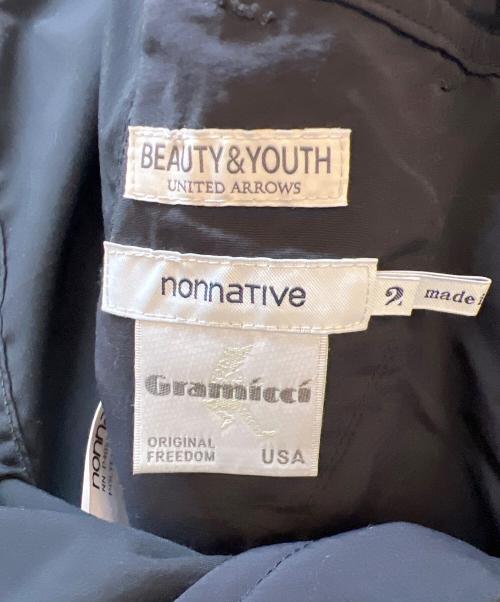 GRAMICCI（グラミチ）GRAMICCI (グラミチ) nonnative (ノンネイティブ) カラーパンツ ブラック サイズ:2の古着・服飾アイテム