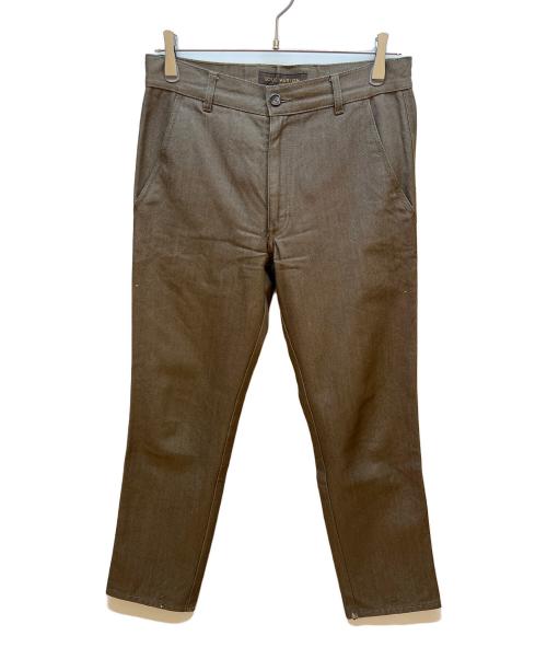 LOUIS VUITTON（ルイ ヴィトン）LOUIS VUITTON (ルイ ヴィトン) スラックス ブラウン サイズ:48の古着・服飾アイテム