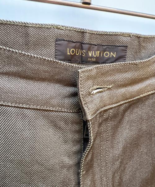 LOUIS VUITTON（ルイ ヴィトン）LOUIS VUITTON (ルイ ヴィトン) スラックス ブラウン サイズ:48の古着・服飾アイテム