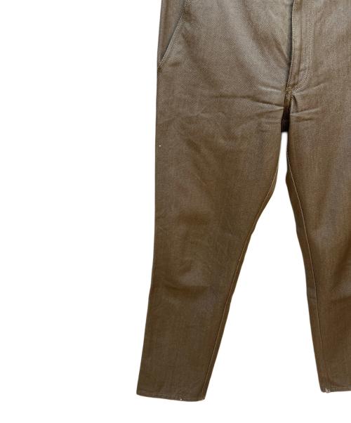 LOUIS VUITTON（ルイ ヴィトン）LOUIS VUITTON (ルイ ヴィトン) スラックス ブラウン サイズ:48の古着・服飾アイテム