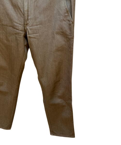 LOUIS VUITTON（ルイ ヴィトン）LOUIS VUITTON (ルイ ヴィトン) スラックス ブラウン サイズ:48の古着・服飾アイテム