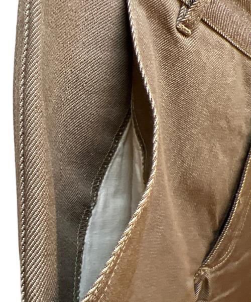 LOUIS VUITTON（ルイ ヴィトン）LOUIS VUITTON (ルイ ヴィトン) スラックス ブラウン サイズ:48の古着・服飾アイテム