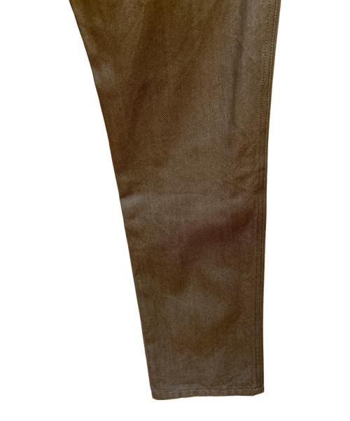 LOUIS VUITTON（ルイ ヴィトン）LOUIS VUITTON (ルイ ヴィトン) スラックス ブラウン サイズ:48の古着・服飾アイテム