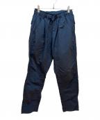 山と道ヤマトミチ）の古着「ナイロンパンツ」｜ネイビー