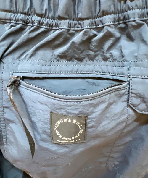 山と道（ヤマトミチ）山と道 (ヤマトミチ) ナイロンパンツ ネイビー サイズ:Mの古着・服飾アイテム