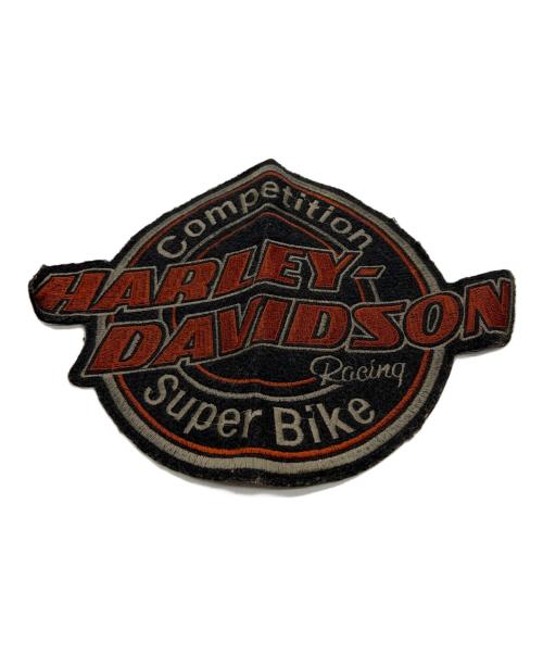 HARLEY-DAVIDSON（ハーレーダビッドソン）HARLEY-DAVIDSON (ハーレーダビッドソン) レザージャケット レッド×ブラック サイズ:Mの古着・服飾アイテム