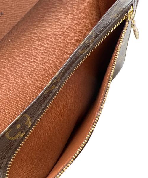 LOUIS VUITTON（ルイ ヴィトン）LOUIS VUITTON (ルイ ヴィトン) クラッチバッグ ブラウンの古着・服飾アイテム