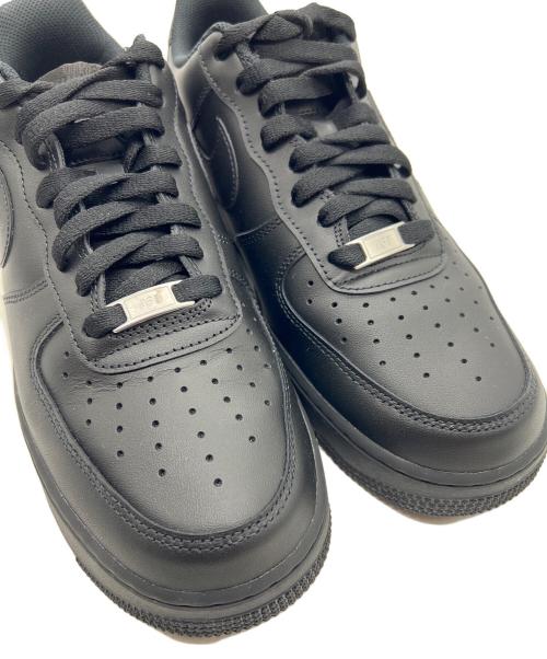 NIKE（ナイキ）NIKE (ナイキ) スニーカー/AIR FORCE1 LOW ブラック サイズ:28cmの古着・服飾アイテム