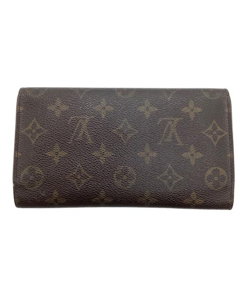 LOUIS VUITTON（ルイ ヴィトン）LOUIS VUITTON (ルイ ヴィトン) 3つ折り財布 ブラウンの古着・服飾アイテム