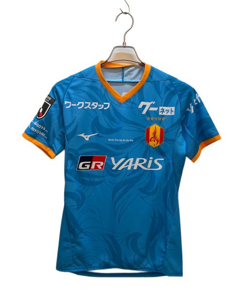 MIZUNO（ミズノ）MIZUNO (ミズノ) ゲームシャツ スカイブルー サイズ:S 未使用品の古着・服飾アイテム