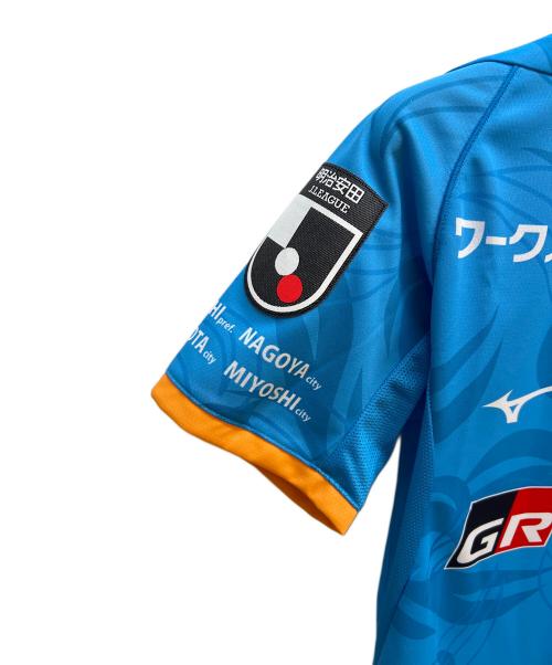 MIZUNO（ミズノ）MIZUNO (ミズノ) ゲームシャツ スカイブルー サイズ:S 未使用品の古着・服飾アイテム