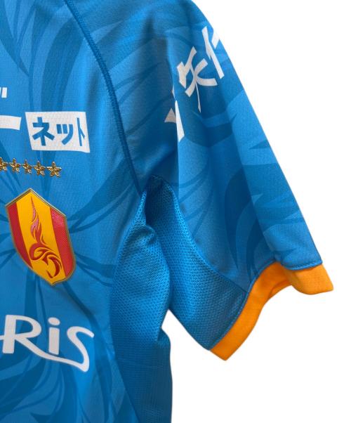 MIZUNO（ミズノ）MIZUNO (ミズノ) ゲームシャツ スカイブルー サイズ:S 未使用品の古着・服飾アイテム