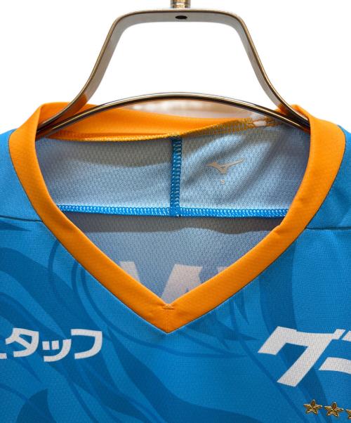 MIZUNO（ミズノ）MIZUNO (ミズノ) ゲームシャツ スカイブルー サイズ:S 未使用品の古着・服飾アイテム