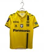 hummelヒュンメル）の古着「ゲームシャツ」｜イエロー