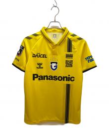 hummel（ヒュンメル）の古着「ゲームシャツ」｜イエロー