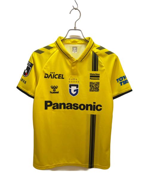 hummel（ヒュンメル）hummel (ヒュンメル) ゲームシャツ イエロー サイズ:SS-S 未使用品の古着・服飾アイテム