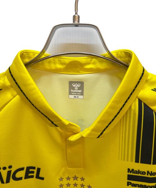 hummel（ヒュンメル）hummel (ヒュンメル) ゲームシャツ イエロー サイズ:SS-S 未使用品の古着・服飾アイテム