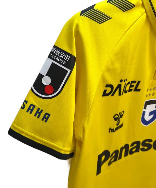 hummel（ヒュンメル）hummel (ヒュンメル) ゲームシャツ イエロー サイズ:SS-S 未使用品の古着・服飾アイテム