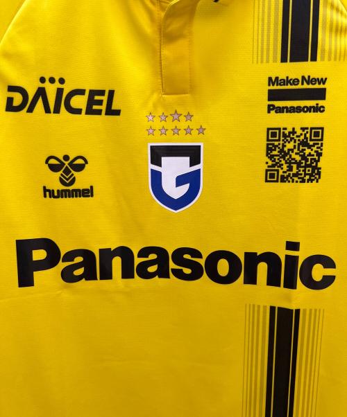 hummel（ヒュンメル）hummel (ヒュンメル) ゲームシャツ イエロー サイズ:SS-S 未使用品の古着・服飾アイテム