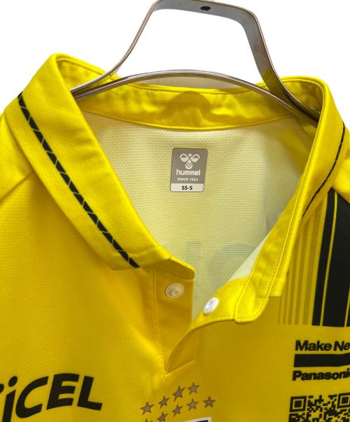 hummel（ヒュンメル）hummel (ヒュンメル) ゲームシャツ イエロー サイズ:SS-S 未使用品の古着・服飾アイテム