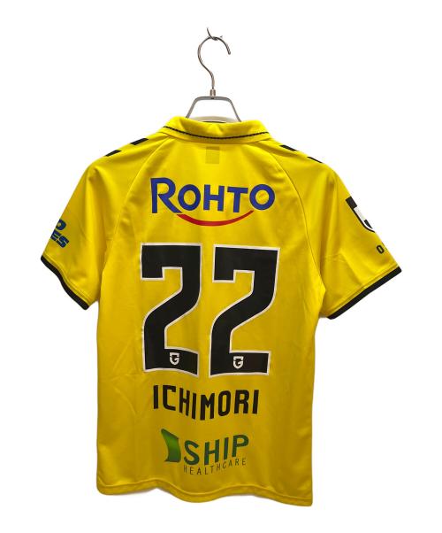 hummel（ヒュンメル）hummel (ヒュンメル) ゲームシャツ イエロー サイズ:SS-S 未使用品の古着・服飾アイテム