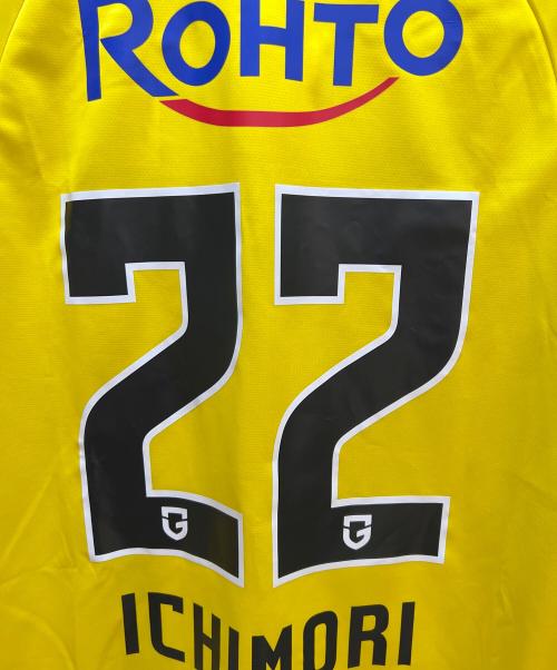 hummel（ヒュンメル）hummel (ヒュンメル) ゲームシャツ イエロー サイズ:SS-S 未使用品の古着・服飾アイテム