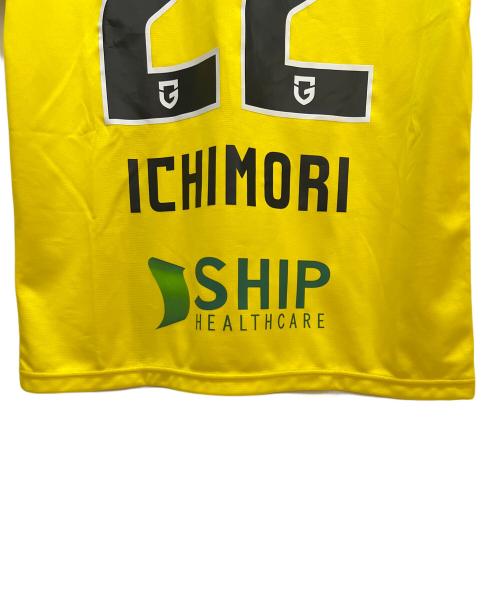 hummel（ヒュンメル）hummel (ヒュンメル) ゲームシャツ イエロー サイズ:SS-S 未使用品の古着・服飾アイテム