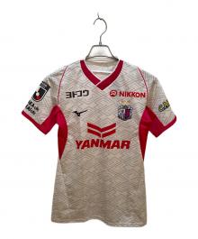 MIZUNO（ミズノ）の古着「ゲームシャツ」｜ホワイト