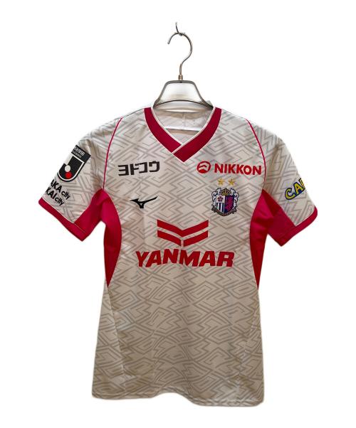 MIZUNO（ミズノ）MIZUNO (ミズノ) ゲームシャツ ホワイト サイズ:S 未使用品の古着・服飾アイテム