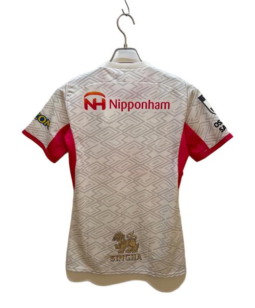 MIZUNO（ミズノ）MIZUNO (ミズノ) ゲームシャツ ホワイト サイズ:S 未使用品の古着・服飾アイテム