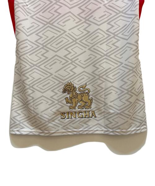 MIZUNO（ミズノ）MIZUNO (ミズノ) ゲームシャツ ホワイト サイズ:S 未使用品の古着・服飾アイテム