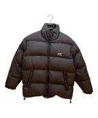 HELLY HANSENヘリーハンセン）の古着「ダウンジャケット」｜ブラック