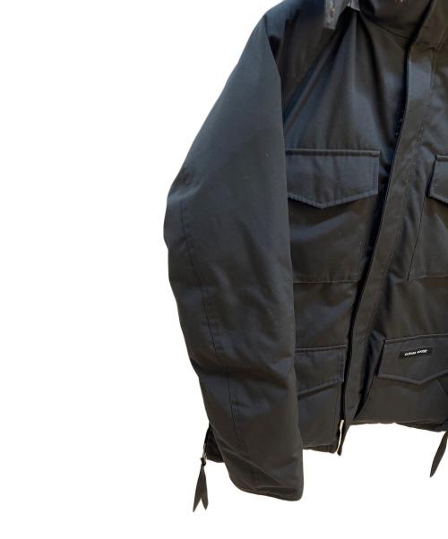 CANADA GOOSE（カナダグース）CANADA GOOSE (カナダグース) ジャケット ブラック サイズ:Mの古着・服飾アイテム