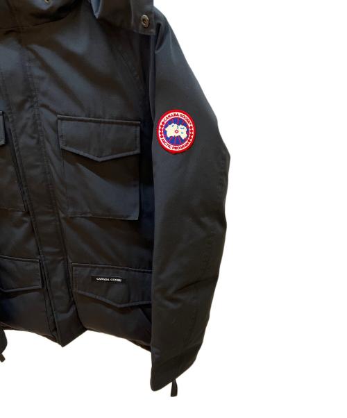 CANADA GOOSE（カナダグース）CANADA GOOSE (カナダグース) ジャケット ブラック サイズ:Mの古着・服飾アイテム