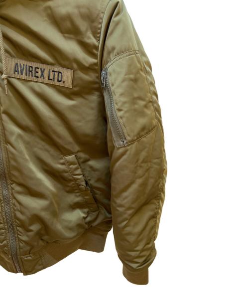 AVIREX（アヴィレックス）AVIREX (アヴィレックス) ジャケット カーキ サイズ:Mの古着・服飾アイテム