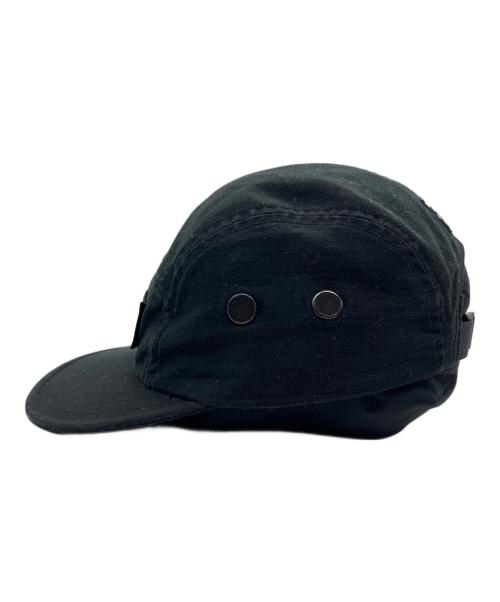 SUPREME（シュプリーム）SUPREME (シュプリーム) MILITARY CAMP CAP ブラックの古着・服飾アイテム
