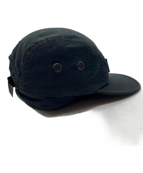 SUPREME（シュプリーム）SUPREME (シュプリーム) MILITARY CAMP CAP ブラックの古着・服飾アイテム