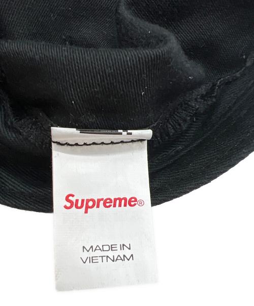 SUPREME（シュプリーム）SUPREME (シュプリーム) MILITARY CAMP CAP ブラックの古着・服飾アイテム