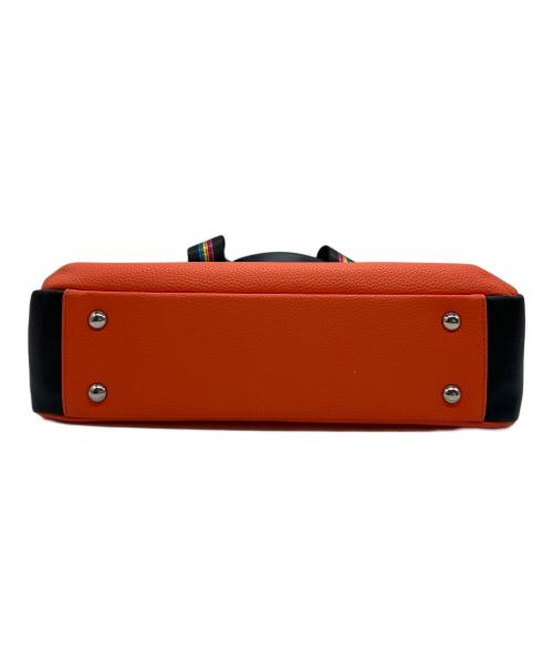 CASTELBAJAC（カステルバジャック）CASTELBAJAC (カステルバジャック) 2WAYバッグ レッドの古着・服飾アイテム