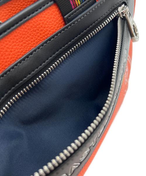 CASTELBAJAC（カステルバジャック）CASTELBAJAC (カステルバジャック) 2WAYバッグ レッドの古着・服飾アイテム