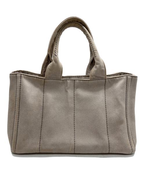 PRADA（プラダ）PRADA (プラダ) ハンドバッグ ベージュの古着・服飾アイテム