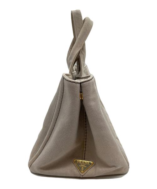 PRADA（プラダ）PRADA (プラダ) ハンドバッグ ベージュの古着・服飾アイテム